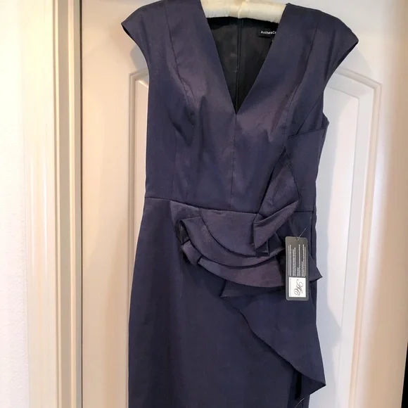 anthea crawford black dress Anthea Crawford